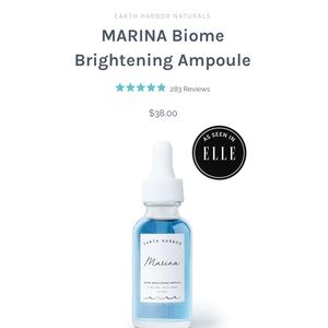 Earth Harbor Marina brightening serum